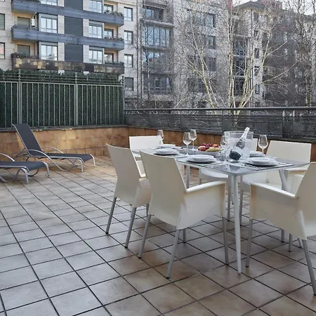 Koral - Basque Апартаменты Сан-Себастьян